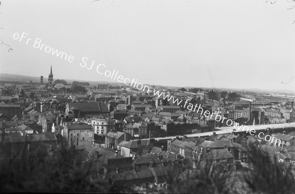 PANORMANA VIEW FROM 'CROMWELLS FORT'